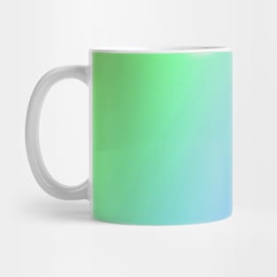 blue green blue abstract texture Mug